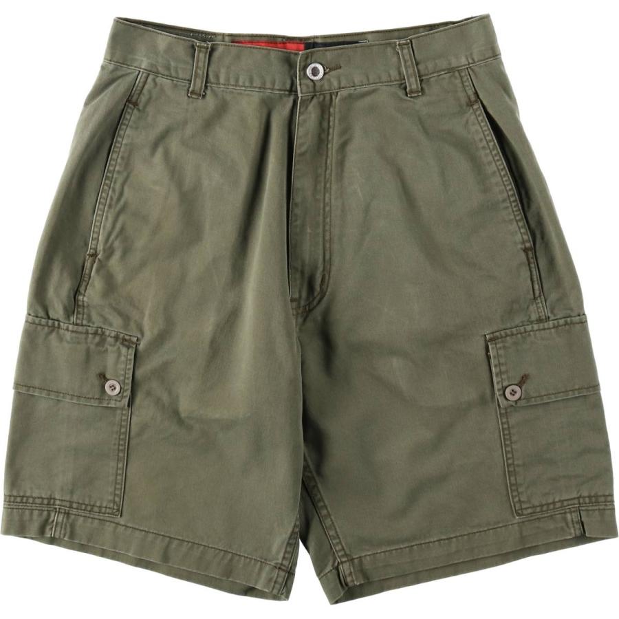 SILVERTAB カーゴショートパンツ 古着　Y2K W34 ストリート　希少 Levi's（リーバイス） 古着 Levi's SILVER TAB シルバータブ カーゴ