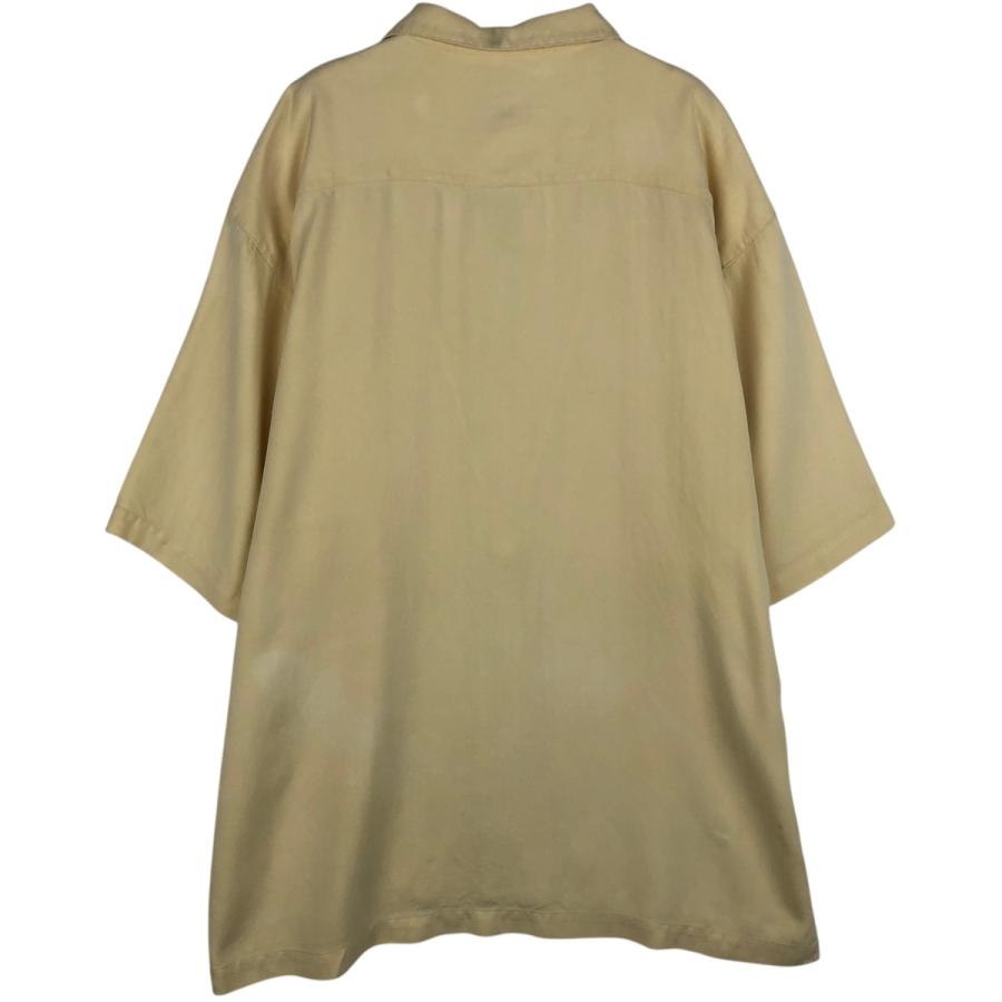 古着 90年代 トミーバハマ Tommy Bahama 半袖 オープンカラー シルク