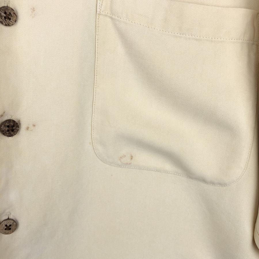 t*e様 90s  Bahama シルク100% キューバシャツ ブラ 古着 90年代 トミーバハマ Tommy Bahama 半袖 オープンカラー シルク