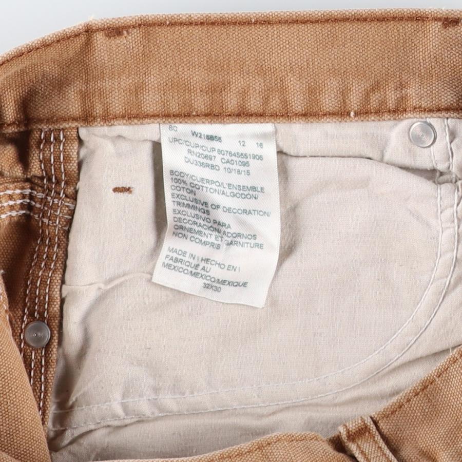 Dickies（ディッキーズ） 古着 ダックペインターパンツ メンズw34相当