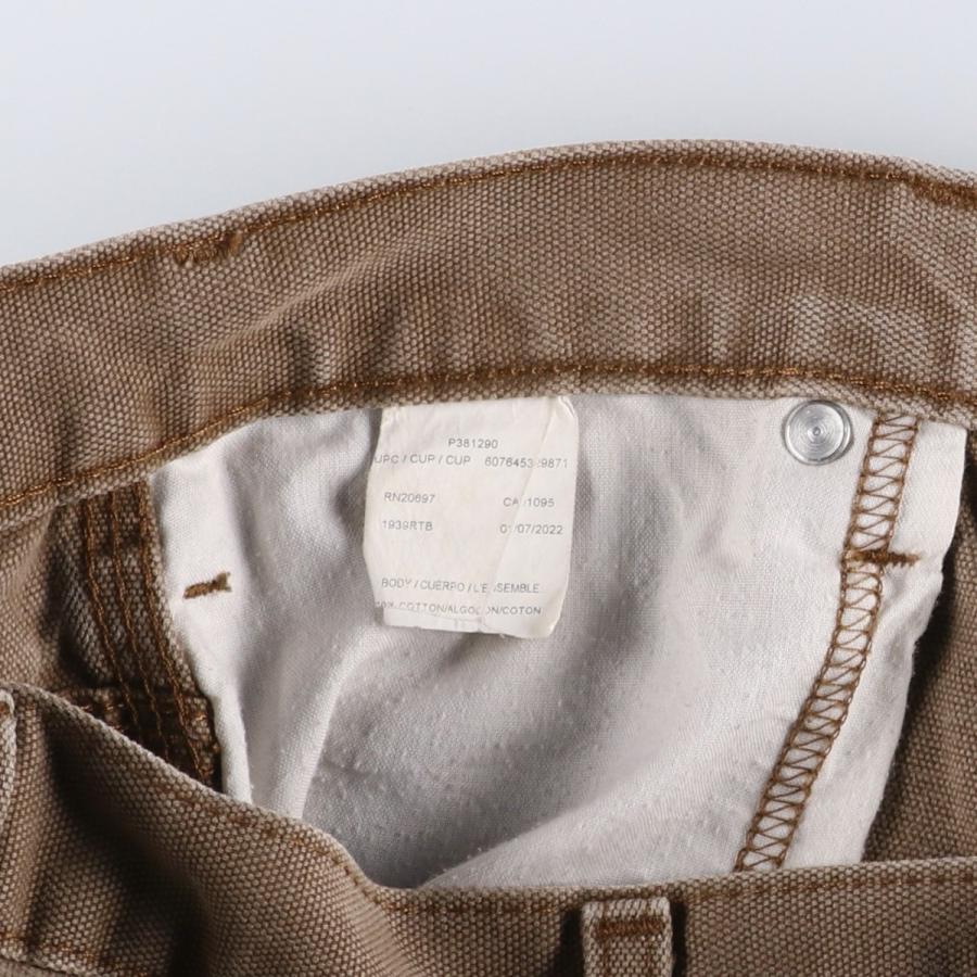 Dickies（ディッキーズ） 古着 ダックペインターパンツ メンズw36相当