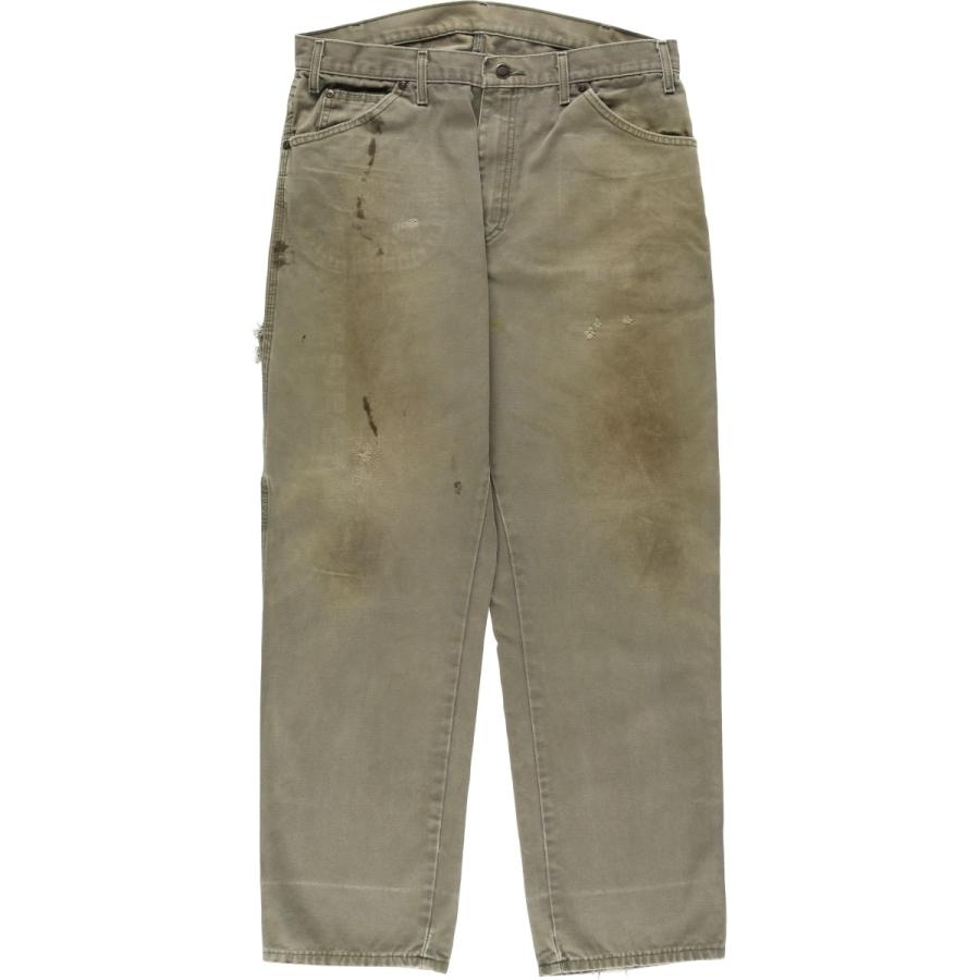 古着 ディッキーズ Dickies ダックペインターパンツ メンズw35相当/eaa639553 Dickies（ディッキーズ） 古着 ダックペインターパンツ メンズw35相当
