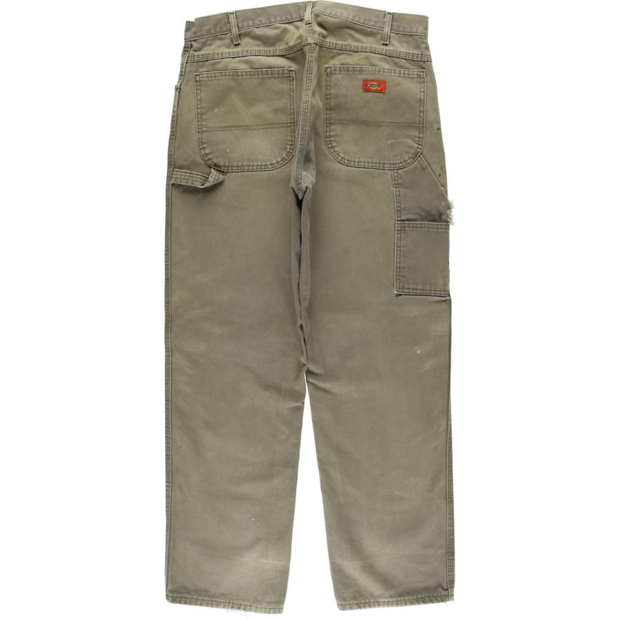 古着 ディッキーズ Dickies ダックペインターパンツ メンズw35相当/eaa639553 Dickies（ディッキーズ） 古着 ダックペインターパンツ メンズw35相当