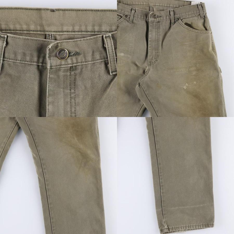Dickies（ディッキーズ） 古着 ダックペインターパンツ メンズw35相当