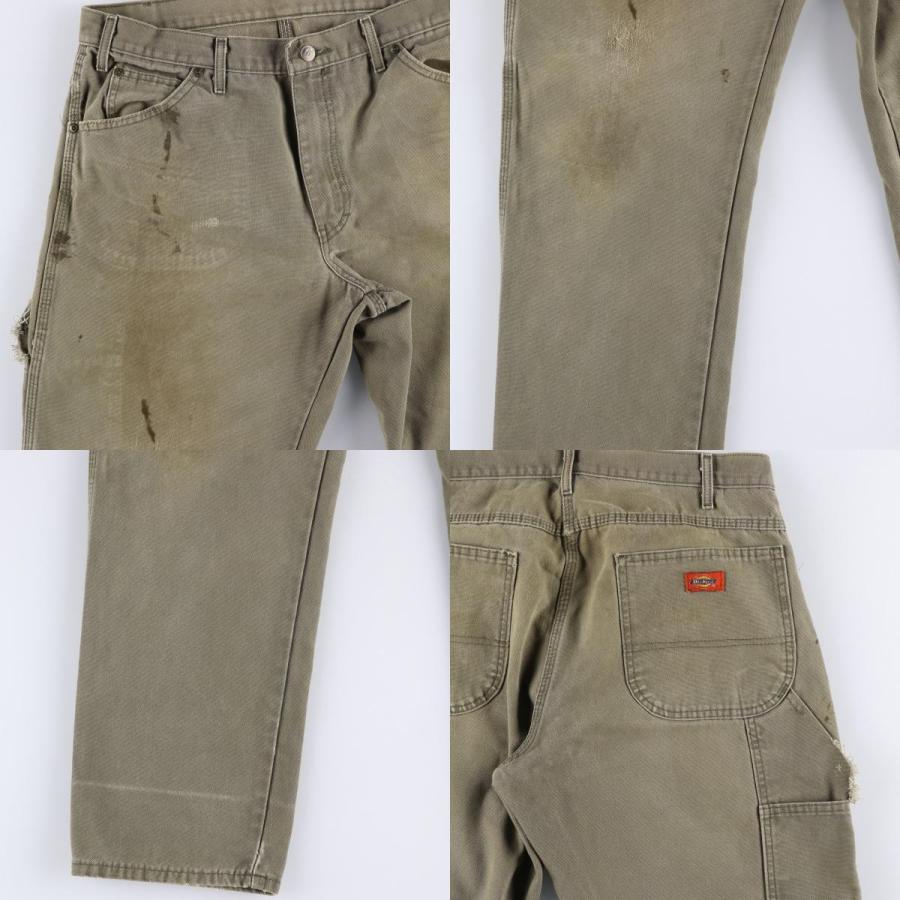 Dickies（ディッキーズ） 古着 ダックペインターパンツ メンズw35相当
