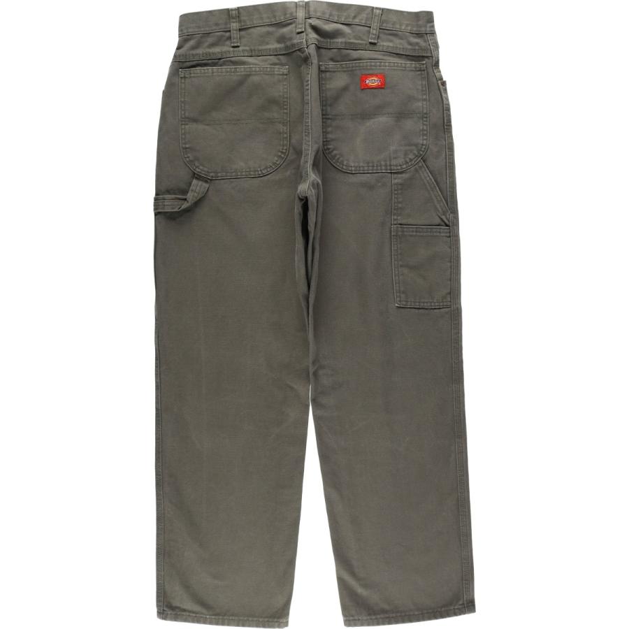 古着 ディッキーズ Dickies ダックペインターパンツ メンズw34相当/eaa639561 Dickies（ディッキーズ） 古着 ダックペインターパンツ メンズw34相当