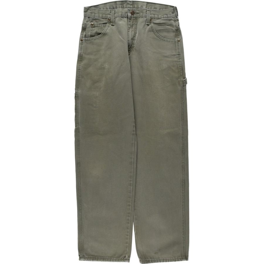 古着 ディッキーズ Dickies ダックペインターパンツ メンズw30相当/eaa639580 Dickies（ディッキーズ） 古着 ダックペインターパンツ メンズw30相当