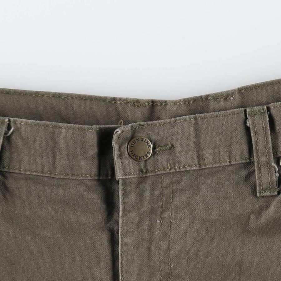Dickies（ディッキーズ） 古着 ダックペインターパンツ メンズw34相当