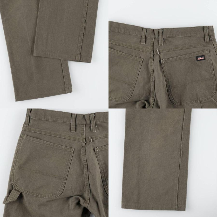 Dickies（ディッキーズ） 古着 ダックペインターパンツ メンズw34相当