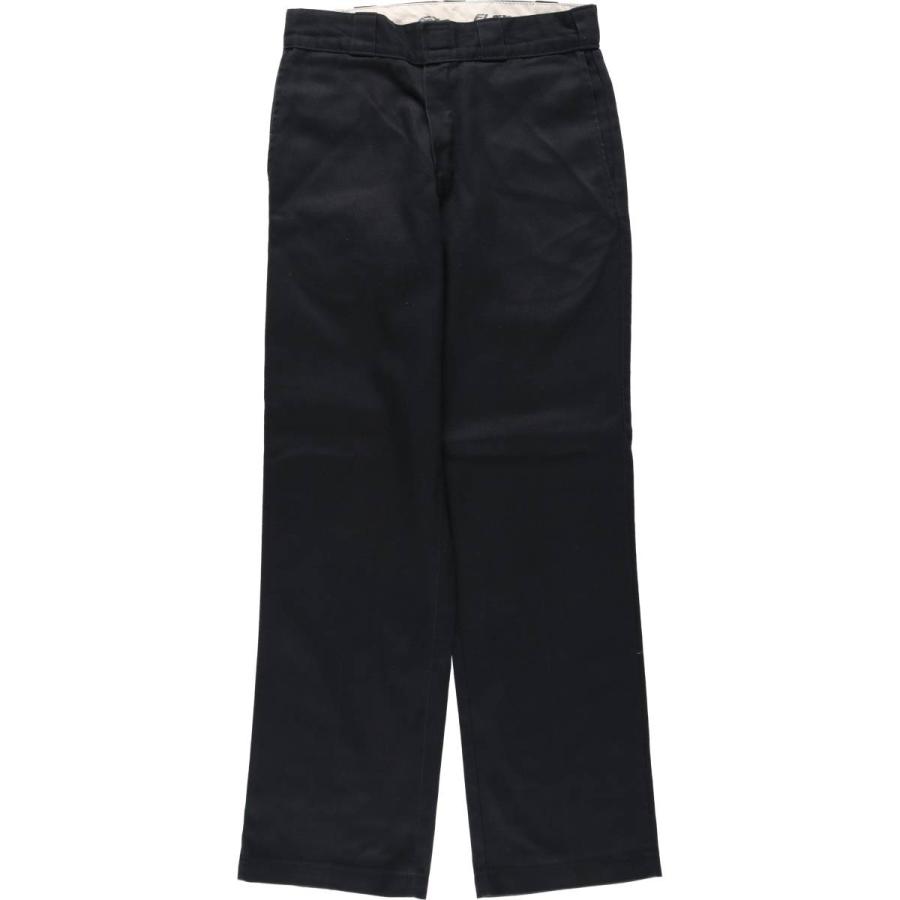 USA製 Dickies 874 ブラック Dickies（ディッキーズ） 古着 Dickies 874 Orignal Fit ワークパンツ