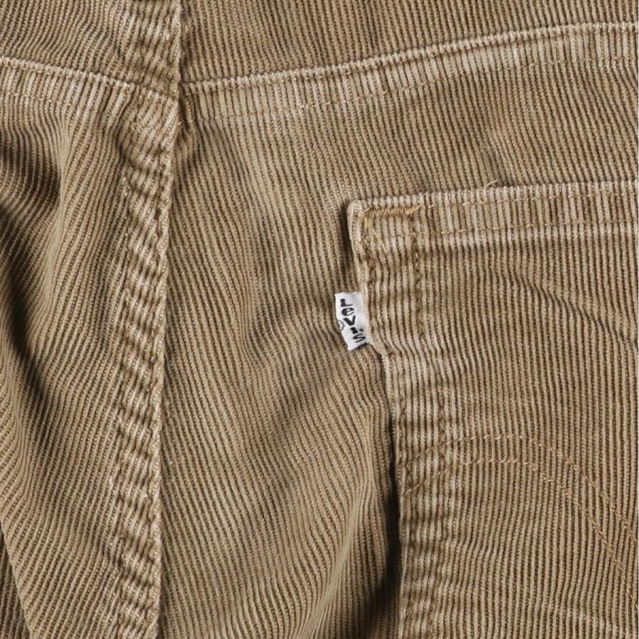 Levi's（リーバイス） 古着 Levi's 505 STRAIGHT FIT コーデュロイ