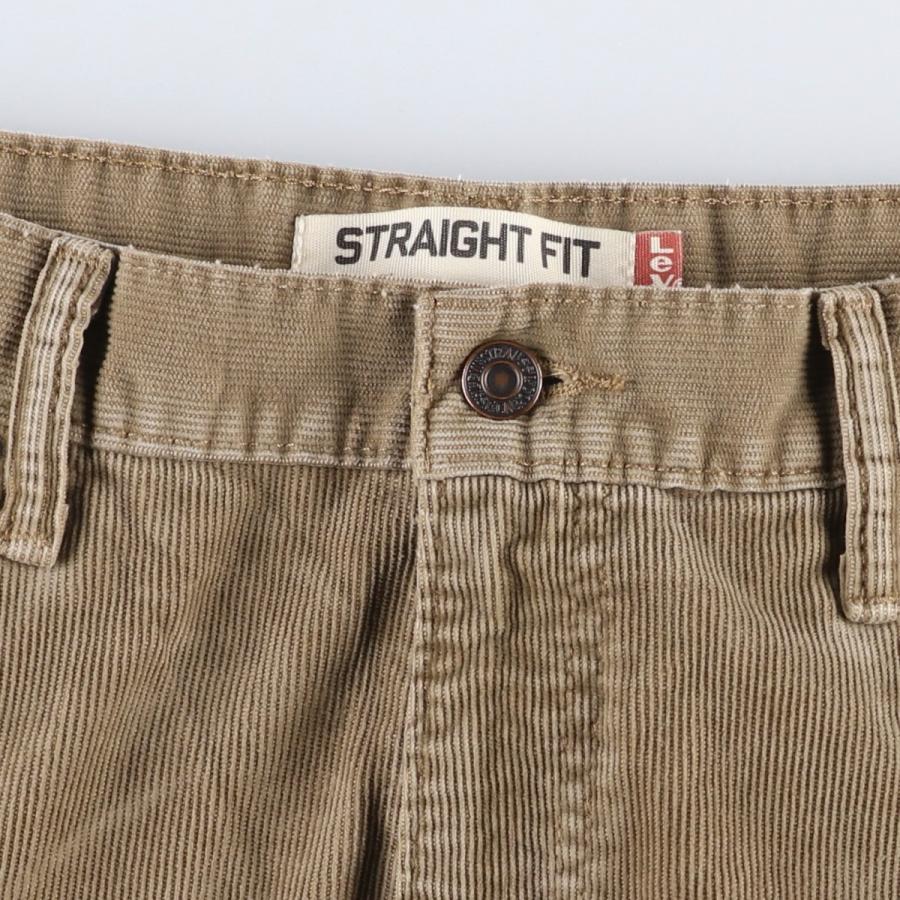 古着 リーバイス Levi's 505 STRAIGHT FIT コーデュロイパンツ メンズw36相当/eaa639680 Levi's（リーバイス） 古着 Levi's 505 STRAIGHT FIT コーデュロイ