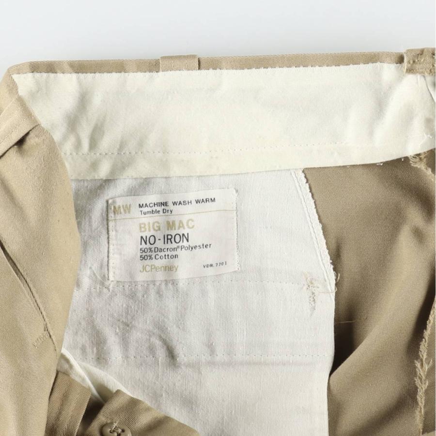 古着 70年代 ビッグマック BIG MAC J.C. Penney ワークパンツ メンズ