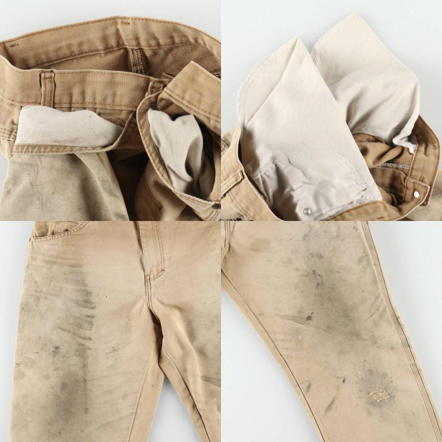 古着 ディッキーズ Dickies ダックペインターパンツ メンズw32相当/eaa639900 Dickies（ディッキーズ） 古着 ダックペインターパンツ メンズw32相当