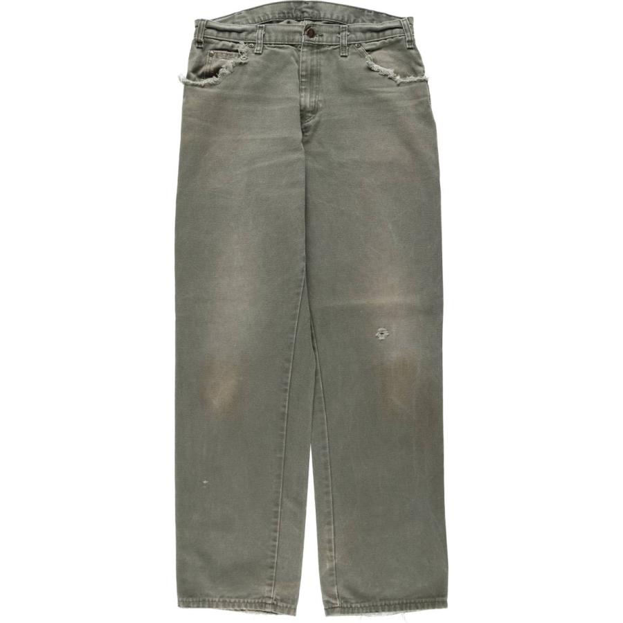 Dickies（ディッキーズ） 古着 ダックペインターパンツ メンズw32相当