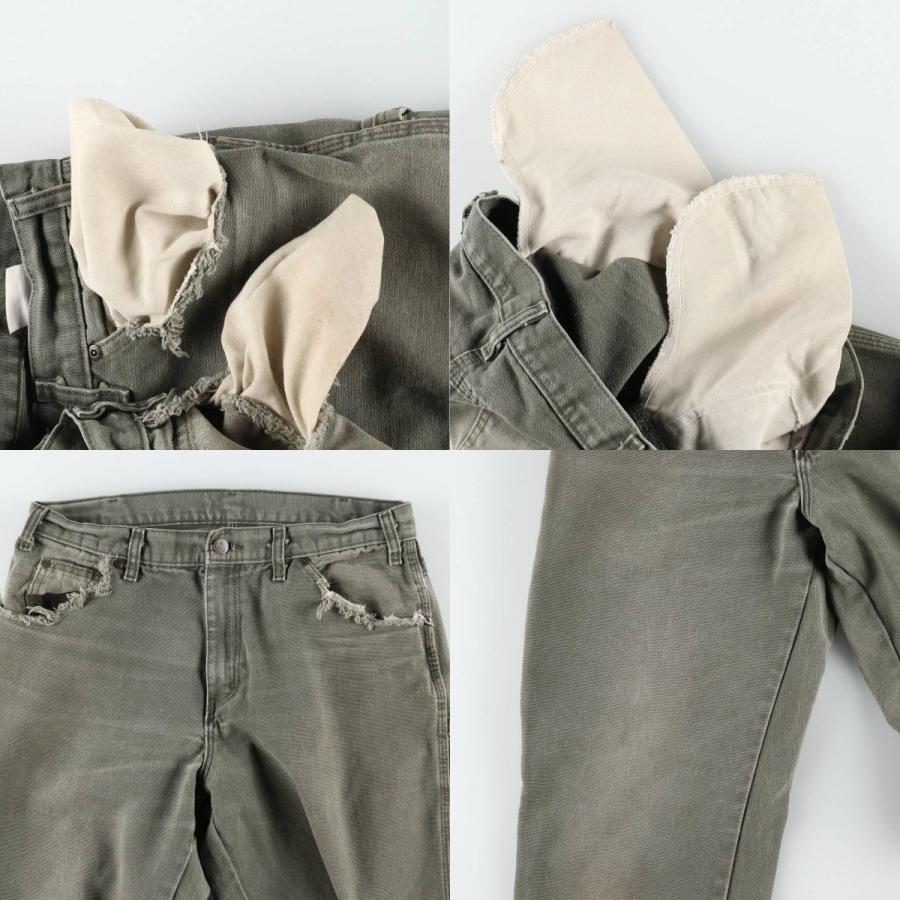 古着 ディッキーズ Dickies ダックペインターパンツ メンズw32相当/eaa639903 Dickies（ディッキーズ） 古着 ダックペインターパンツ メンズw32相当