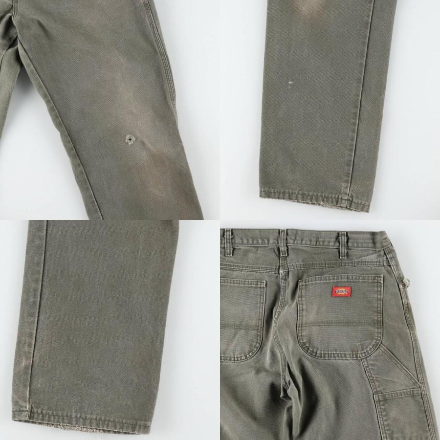 Dickies（ディッキーズ） 古着 ダックペインターパンツ メンズw32相当