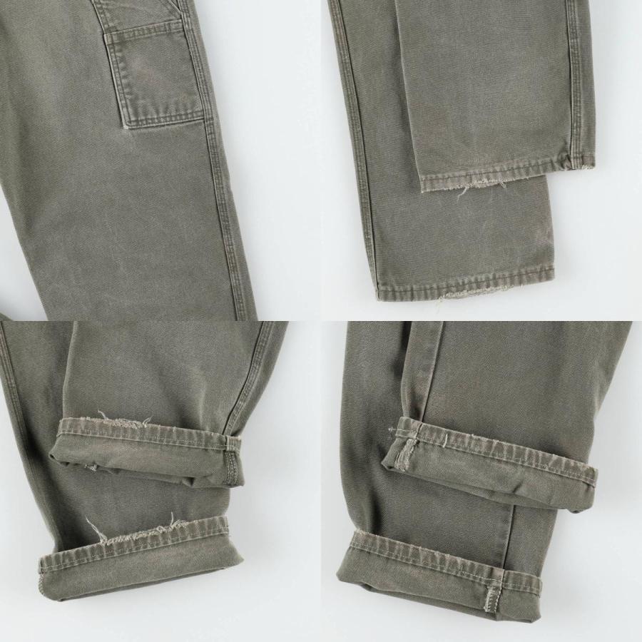 古着 ディッキーズ Dickies ダックペインターパンツ メンズw32相当/eaa639903 Dickies（ディッキーズ） 古着 ダックペインターパンツ メンズw32相当