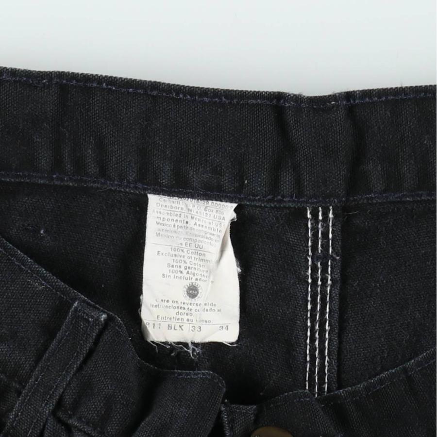Carhartt（カーハート） 古着 ダックペインターパンツ メンズw32相当
