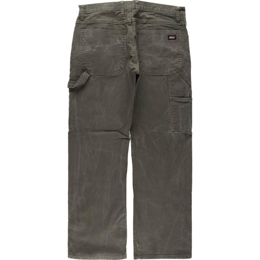 古着 ディッキーズ Dickies ダックペインターパンツ メンズw35相当/eaa639929 Dickies（ディッキーズ） 古着 ダックペインターパンツ メンズw35相当