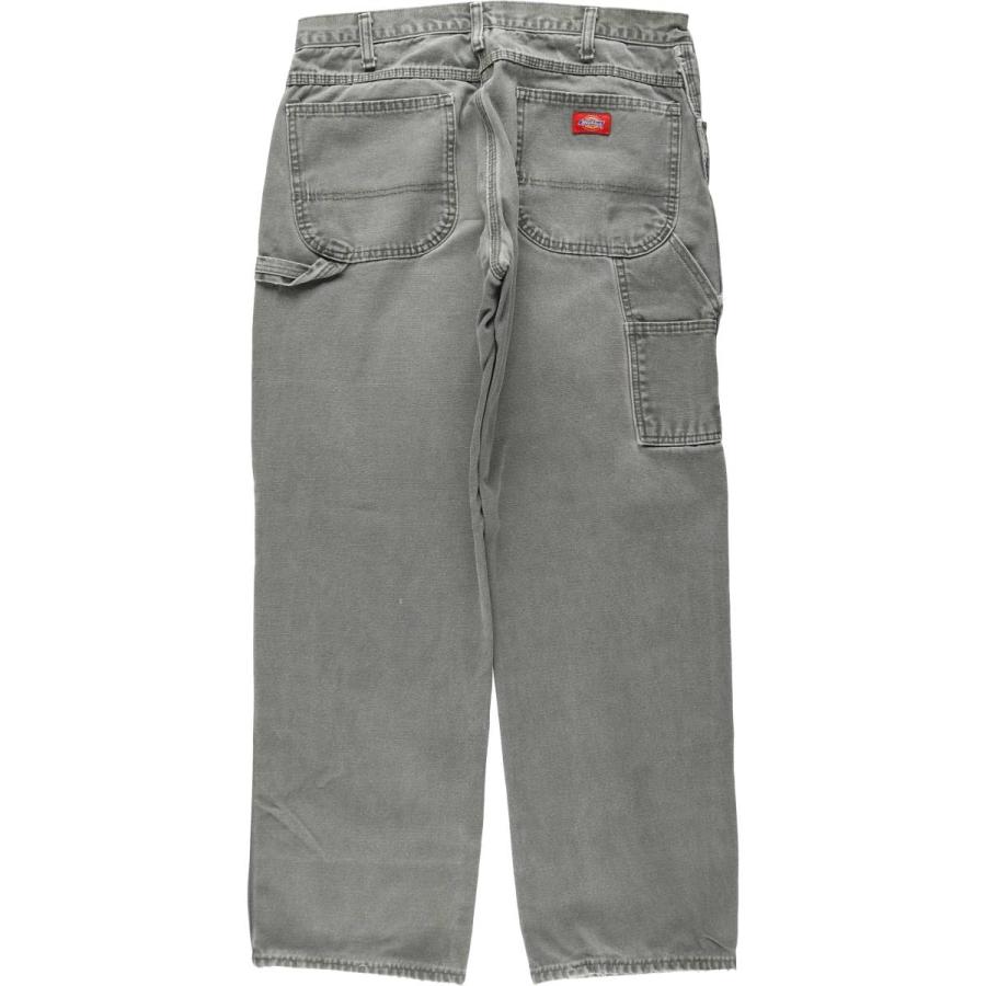 古着 ディッキーズ Dickies Relaxed Fit ダックペインターパンツ メンズw33相当/eaa639930 Dickies（ディッキーズ） 古着 Dickies Relaxed Fit ダックペインター