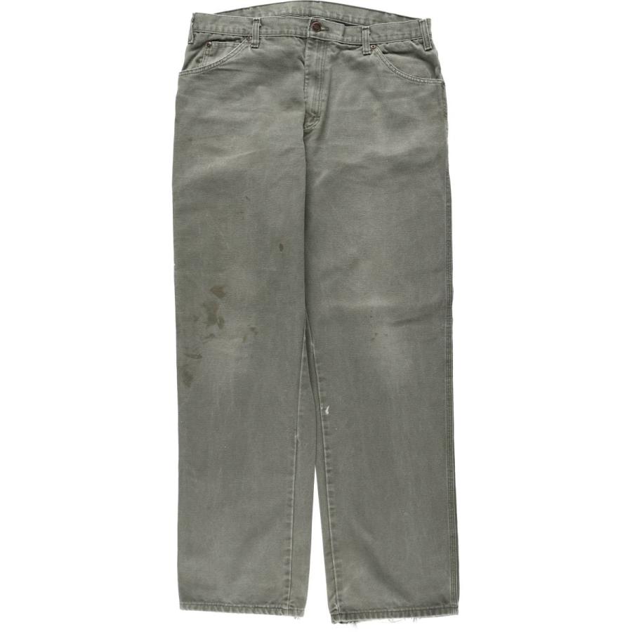Dickies（ディッキーズ） 古着 ダックペインターパンツ メンズw37相当