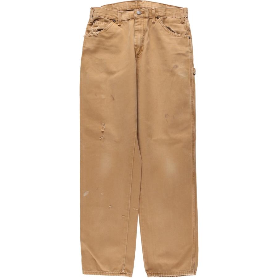 古着 ディッキーズ Dickies ダックペインターパンツ メンズw32相当/eaa639936 Dickies（ディッキーズ） 古着 ダックペインターパンツ メンズw32相当