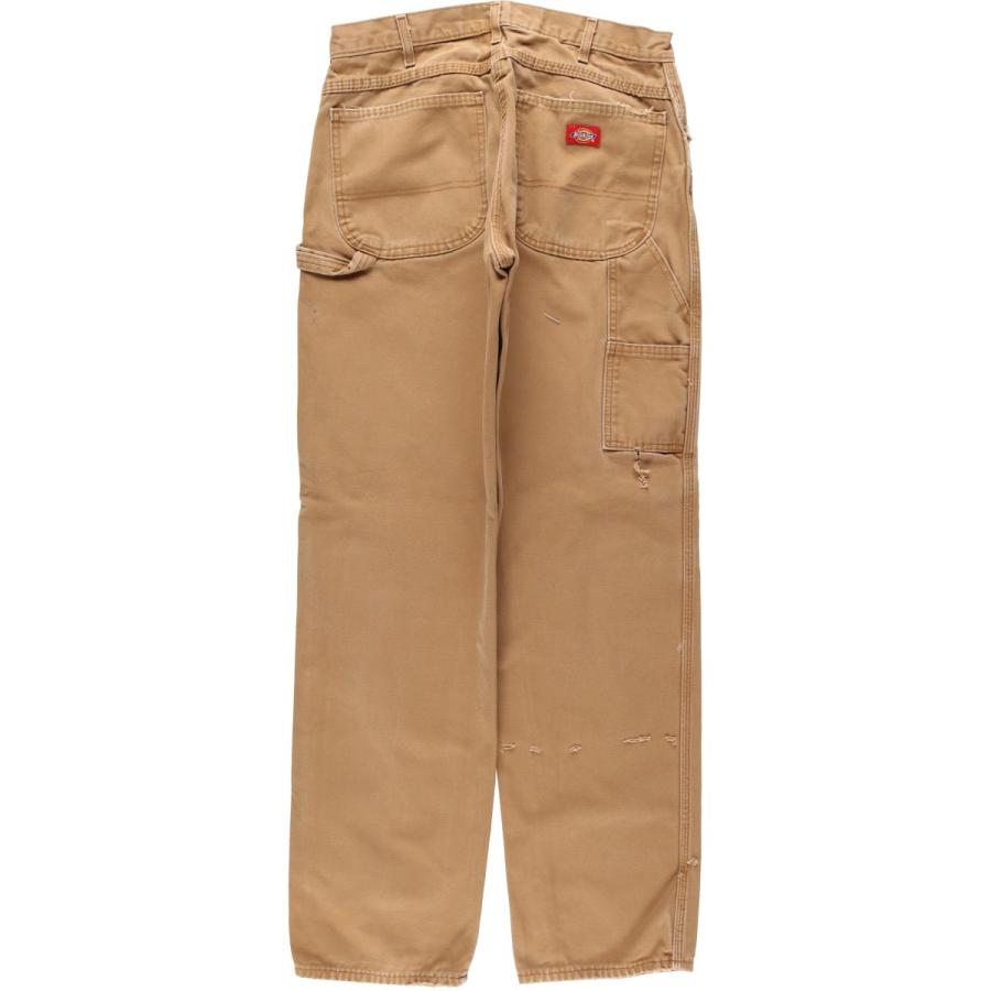 古着 ディッキーズ Dickies ダックペインターパンツ メンズw32相当/eaa639936 Dickies（ディッキーズ） 古着 ダックペインターパンツ メンズw32相当