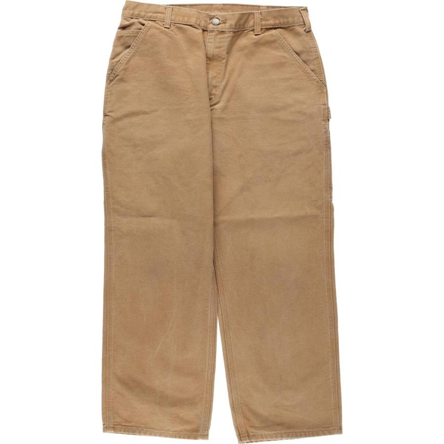 Carhartt Dungaree Fit ダックペインターパンツ W34 Carhartt（カーハート） 古着 Carhartt Original Dungaree Fit ダック