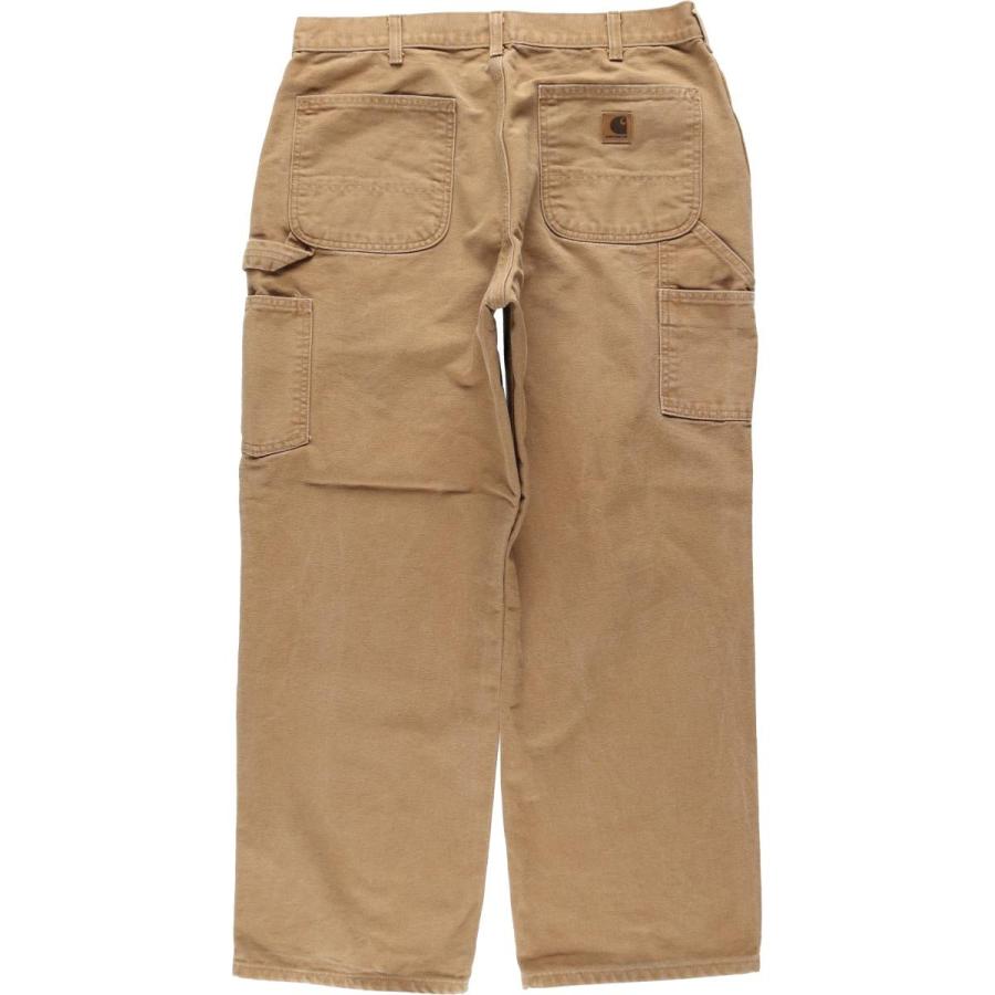 Carhartt Dungaree Fit ダックペインターパンツ W34 Carhartt（カーハート） 古着 Carhartt Original Dungaree Fit ダック