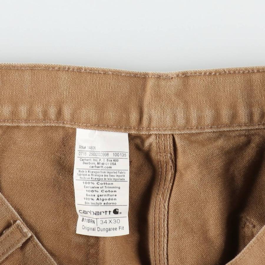 Carhartt（カーハート） 古着 Carhartt Original Dungaree Fit ダック
