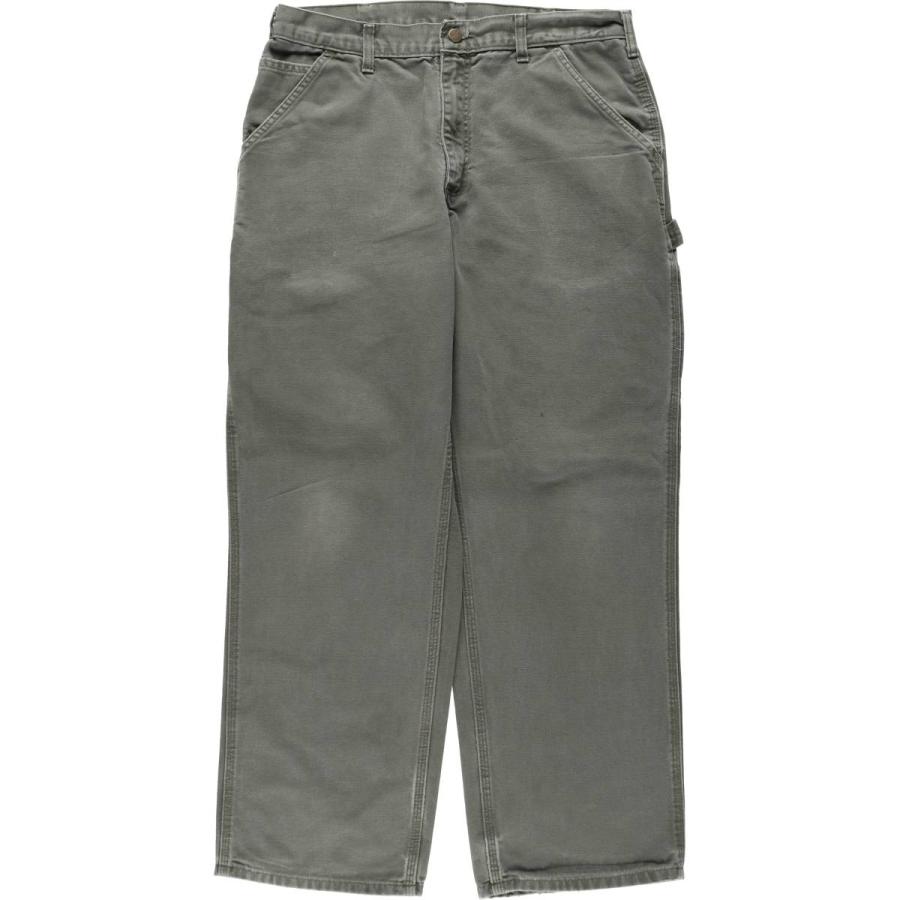 Carhartt Dungaree Fit ダックペインターパンツ W34 Carhartt（カーハート） 古着 Carhartt Dungaree Fit ダックペインター