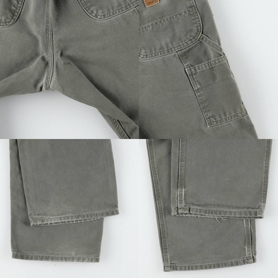 Carhartt（カーハート） 古着 Carhartt Dungaree Fit ダックペインター