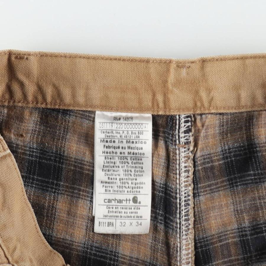 Carhartt（カーハート） 古着 ダックペインターパンツ メンズw32相当