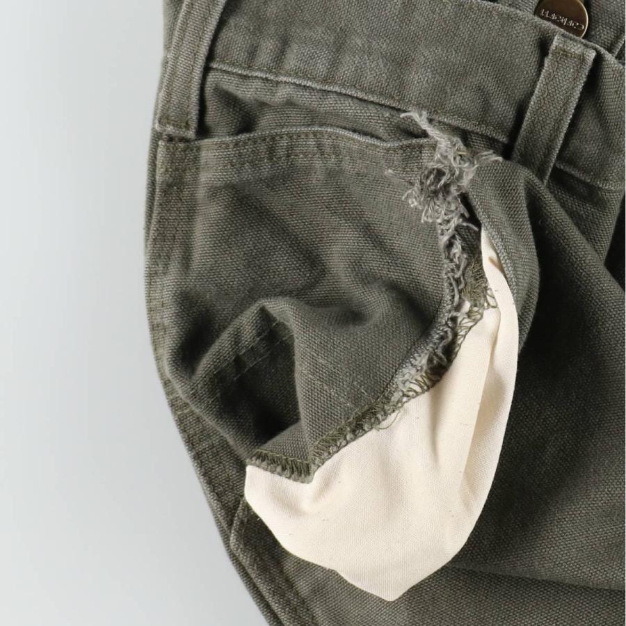 Carhartt（カーハート） 古着 ダックペインターパンツ メンズw32相当