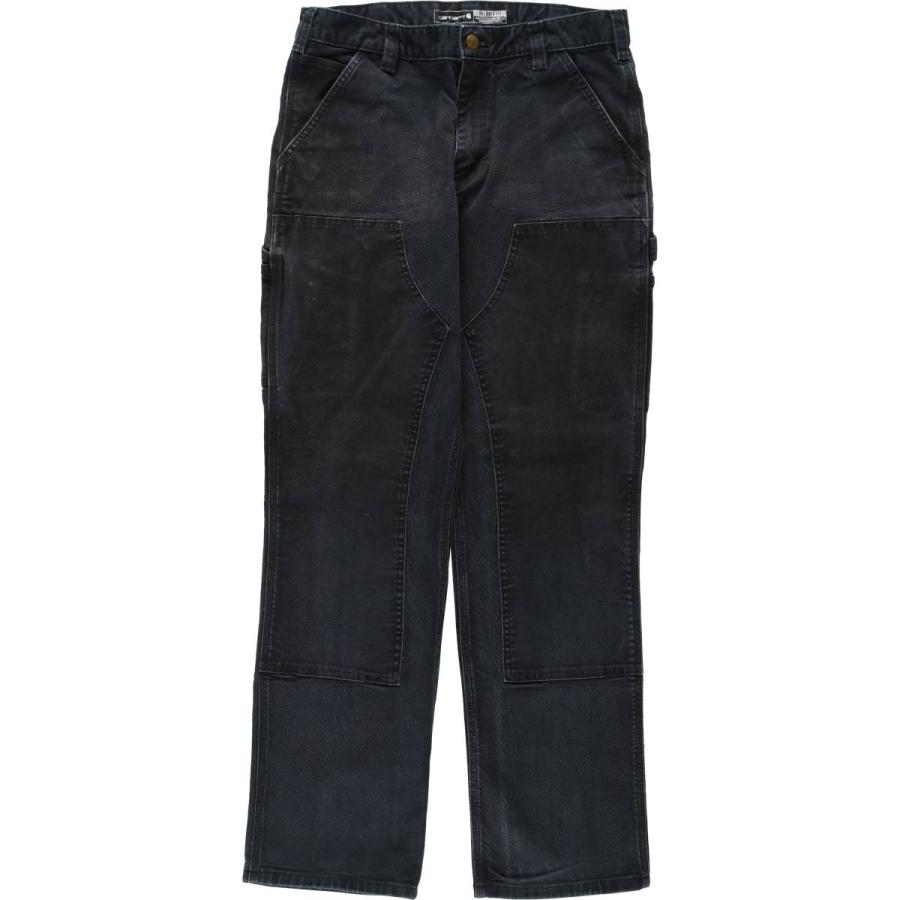 古着 カーハート Carhartt RELAXED FIT ダックペインターパンツ メンズw30相当/eaa639963 Carhartt（カーハート） 古着 Carhartt RELAXED FIT ダックペインター