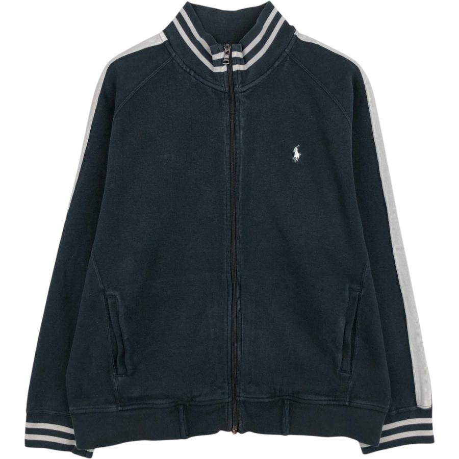 古着 ラルフローレン Ralph Lauren POLO by Ralph Lauren フルジップスウェットシャツ トレーナー メンズXL相当/eaa639967 古着 ラルフローレン Ralph Lauren POLO by フルジップスウェット