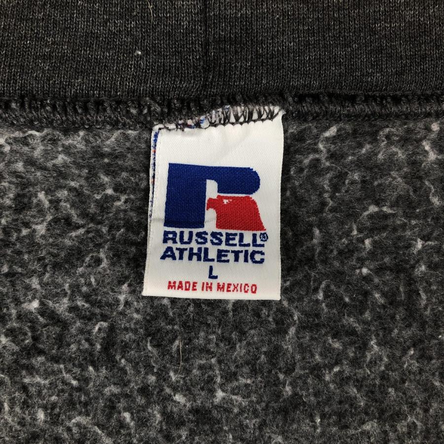 古着 90年代 ラッセル Russell ATHLETIC スウェットフルジップパーカー メンズL相当 ヴィンテージ/eaa639970 古着 90年代 ラッセル Russell ATHLETIC スウェットフルジップパーカー