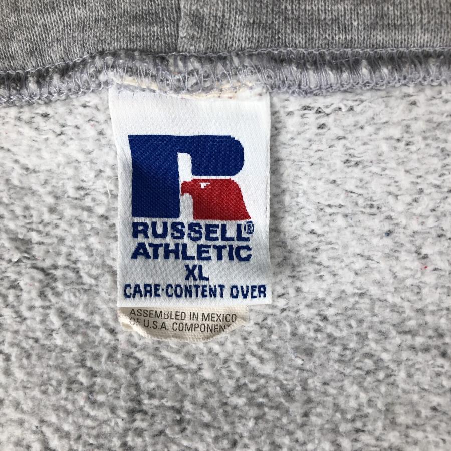 古着 90年代 ラッセル Russell ATHLETIC スウェットフルジップパーカー
