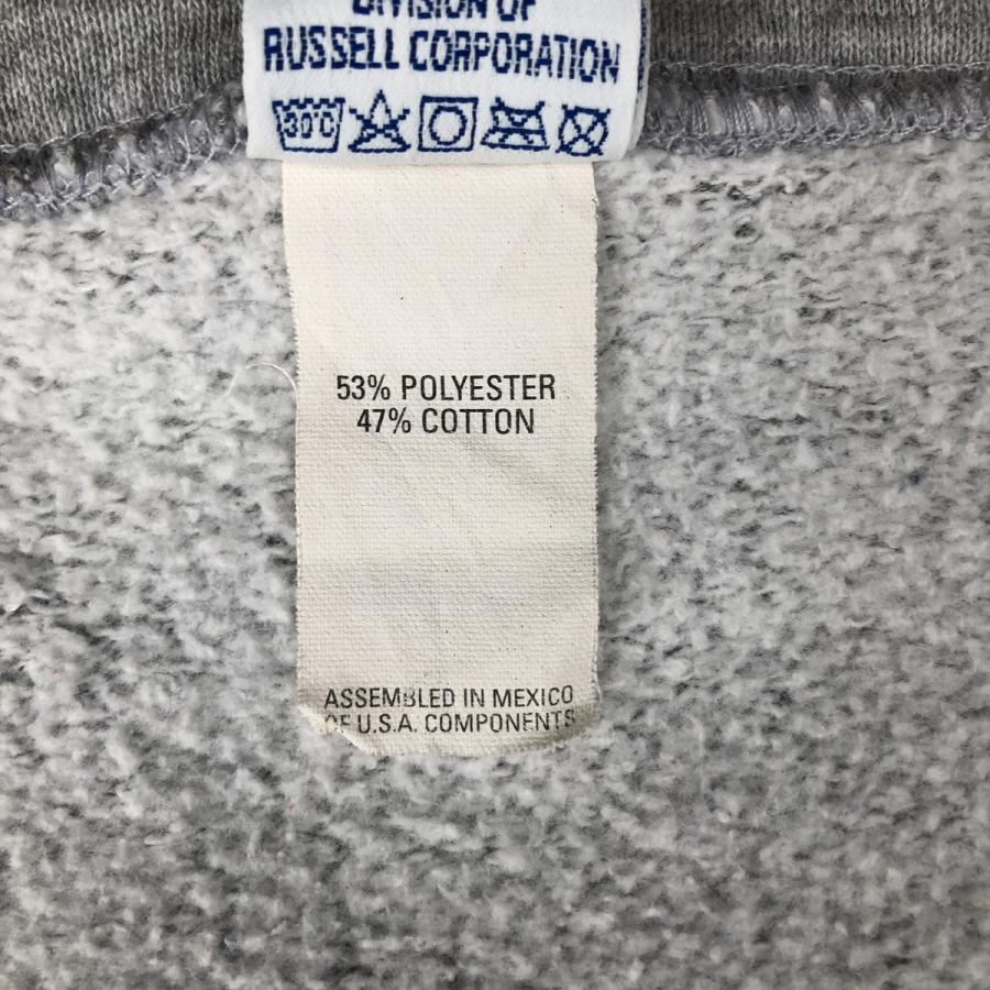 古着 90年代 ラッセル Russell ATHLETIC スウェットフルジップパーカー