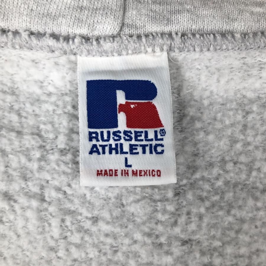 古着 90年代 ラッセル Russell ATHLETIC スウェットフルジップパーカー