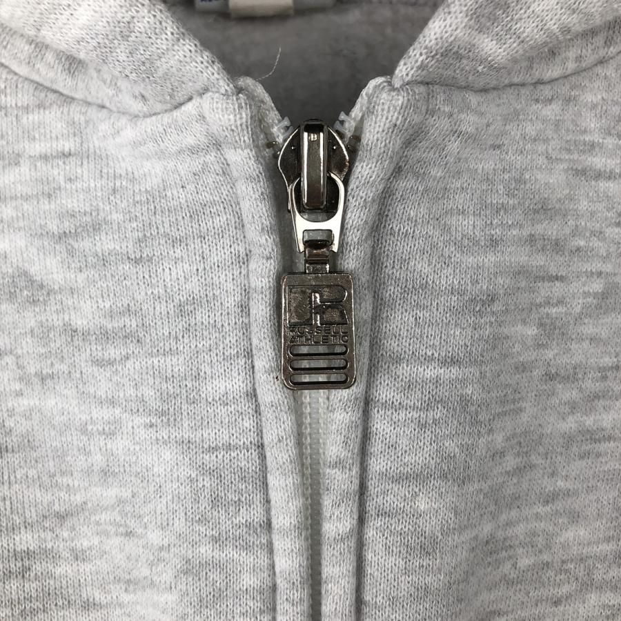 古着 90年代 ラッセル Russell ATHLETIC スウェットフルジップパーカー