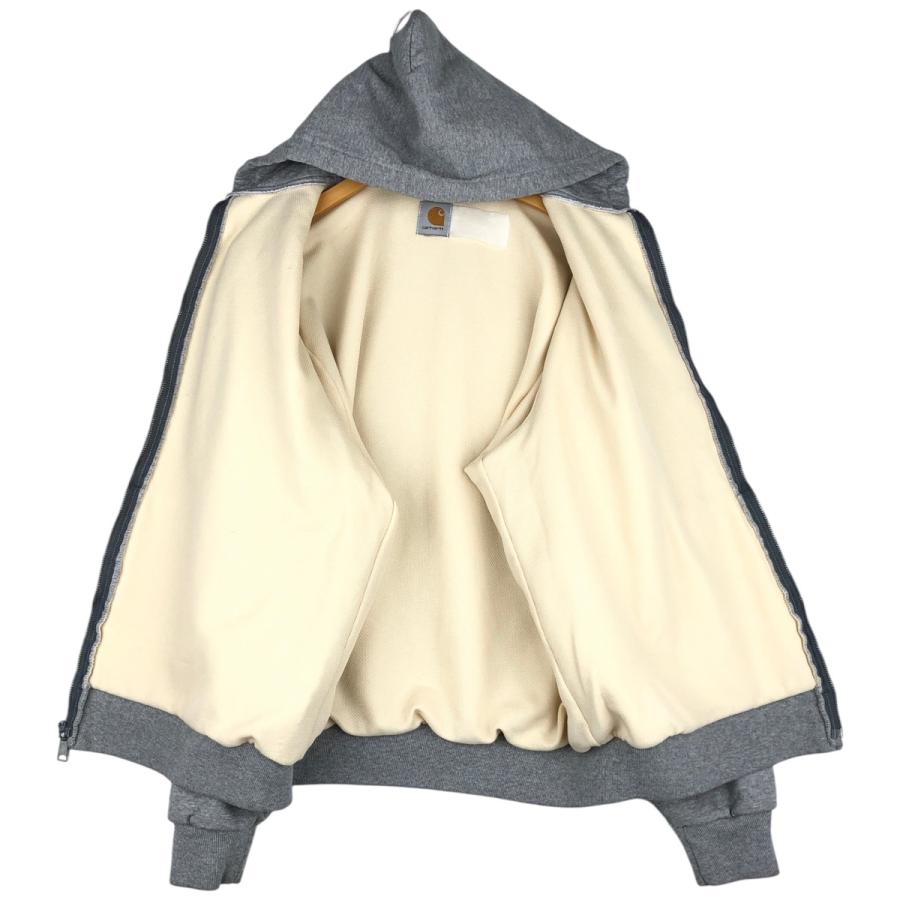 Carhartt（カーハート） 古着 スウェットフルジップパーカー メンズXL
