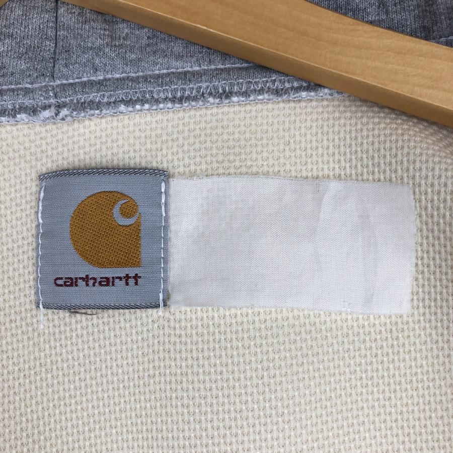 Carhartt（カーハート） 古着 スウェットフルジップパーカー メンズXL