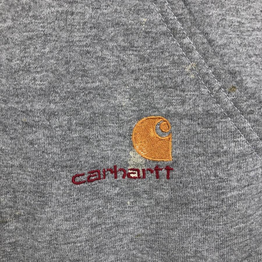 Carhartt（カーハート） 古着 スウェットフルジップパーカー メンズXL