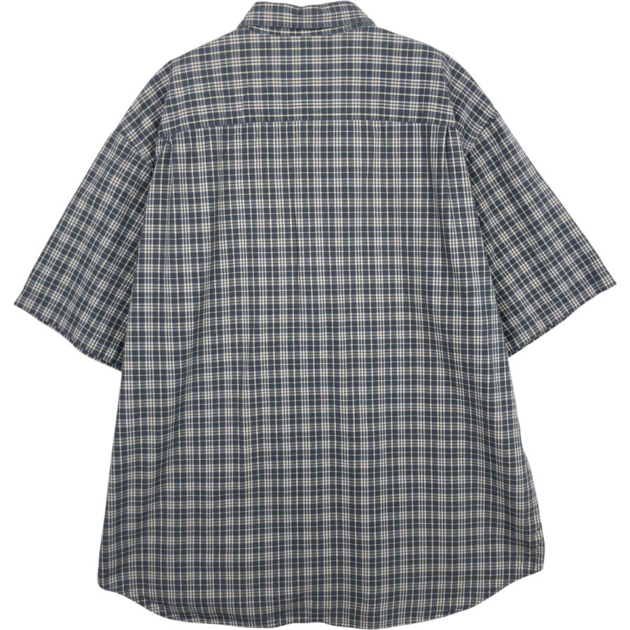 Eddie Bauer（エディーバウアー） 古着 チェック柄 半袖 ボタンダウン