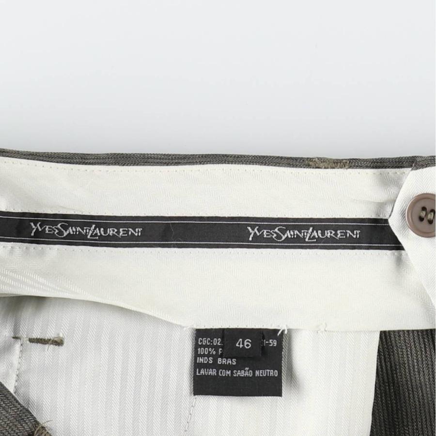 Yves Saint Laurent（イヴ・サンローラン） 古着 ツータック