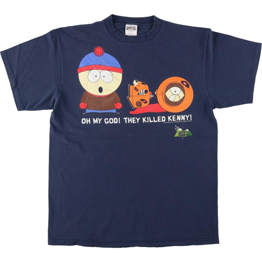古着 90年代 タルテックス TULTEX SOUTH PARK サウスパーク