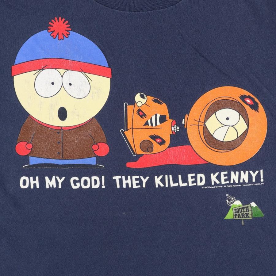 美品 90's サウスパーク 集合Tシャツ アニメ TULTEX vintage 古着 90年代 タルテックス TULTEX SOUTH PARK サウスパーク
