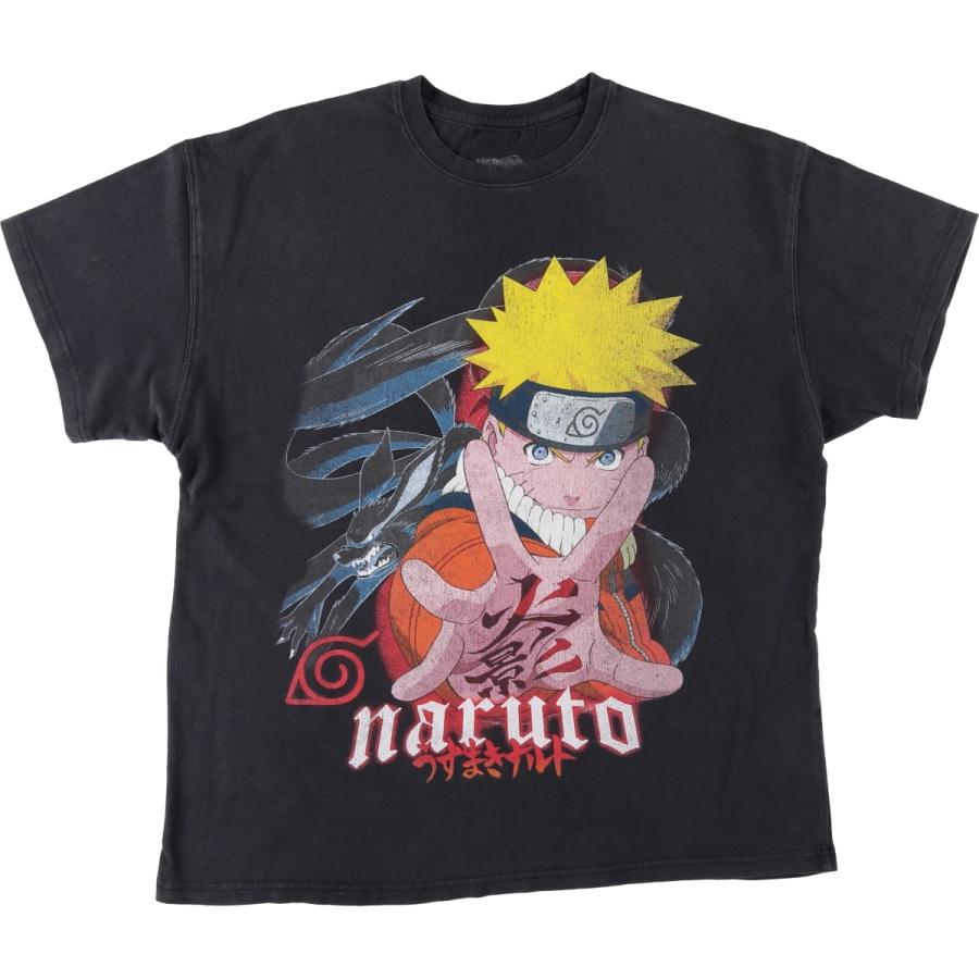 古着 00年代 NARUTO ナルト うずまきナルト アニメ キャラクター